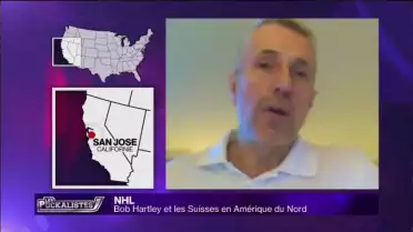 NHL : Bob Hartley et les Suisses en Amérique du Nord