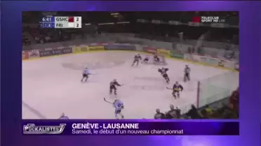 Genève – Lausanne : Samedi le début d’un nouveau championnat