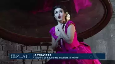 La Traviata enflamme l&#039;Opéra de Lausanne
