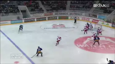 Le Lausanne HC rentre battu de Bienne 2-0