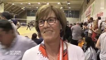 Volley : La victoire du LUC vendredi vue par Marianne Carrel