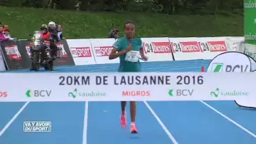 Helen Bekela et Sisay Tola vainqueurs aux 20 km de Lausanne