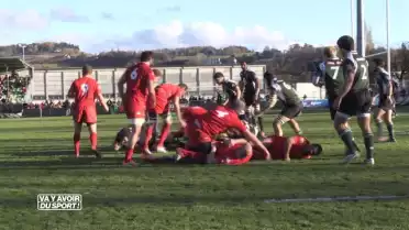 Les rugbymen suisses tiennent tête aux Loups portugais