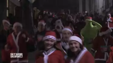 Succès populaire pour la Christmas Midnight Run 2016
