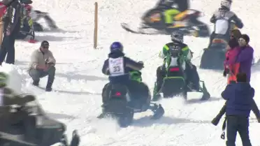 Championnats suisses de Snowcross aux Mosses