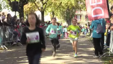 Marathon de Lausanne - courses des enfants