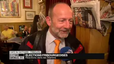 Elections Cantonales Fribourgeoises - Flash de 19h00