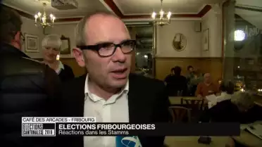 Elections Cantonales Fribourgeoises - Flash de 19h30