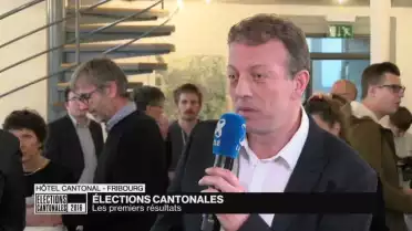 Elections Cantonales Fribourgeoises - Flash de 13h30