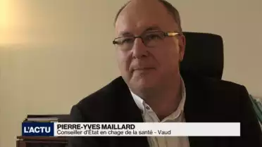 Pierre-Yves Maillard veut mettre fin au lobby des assureurs