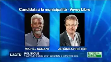Vevey Libre lance deux candidats à la municipalité