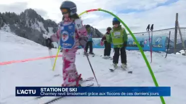 La station de ski de Charmey ouverte au jour le jour