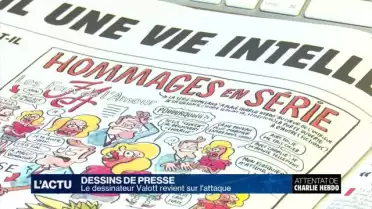 Valott revient sur les attentats de Charlie Hebdo