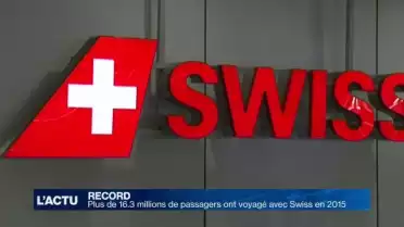 Record absolu de passagers pour Swiss