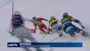 Skicross : Saison terminée pour Fanny Smith