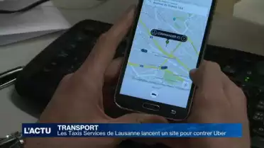 Les Taxis Services lancent un site pour contrer Uber