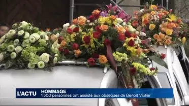 Foule d&#039;hommages aux obsèques de Benoît Violier