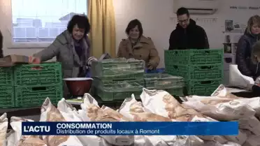 Des produits locaux et frais distribués à Romont