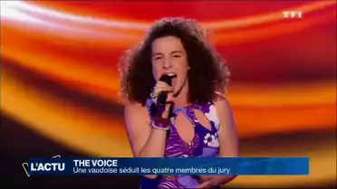 Une Vaudoise séduit le jury de The Voice