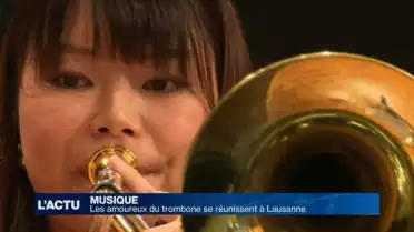 Les amoureux du trombone se réunissent à Lausanne