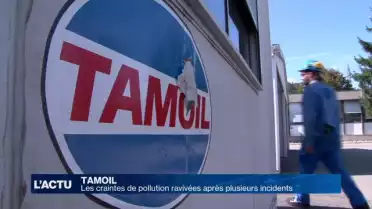Des craintes de pollution sur le site de Tamoil