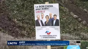 Avry (FR): laboratoire pour les élections cantonales ?
