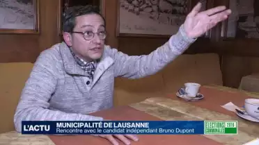 Rencontre avec le candidat indépendant Bruno Dupont