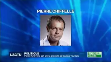Les socialistes vaudois excluent Pierre Chiffelle