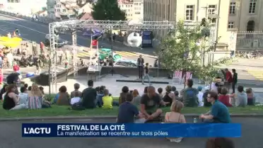 Le Festival de la Cité se recentre sur trois pôles
