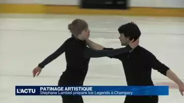 Stéphane Lambiel et Carolina Kostner patineront ensemble