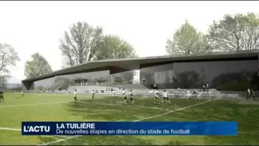 Des nouvelles étapes pour le stade de la Tuilière à Lausanne