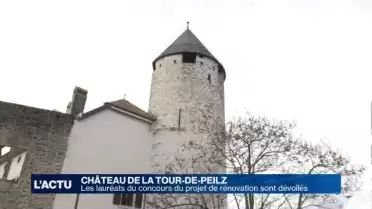 Rénovation du château de La Tour-de-Peilz: le projet gagnant