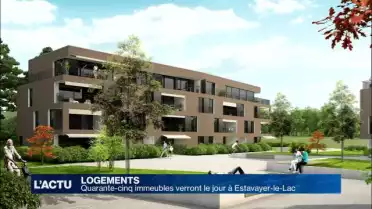 Quarante-cinq immeubles verront le jour à Estavayer-le-Lac