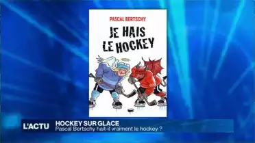 Pascal Bertschy hait-il vraiment le hockey sur glace ?