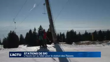 Bilan des stations de ski du Jura Vaudois