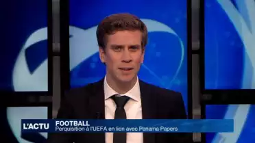 Perquisition à l&#039;UEFA en lien avec Panama Papers