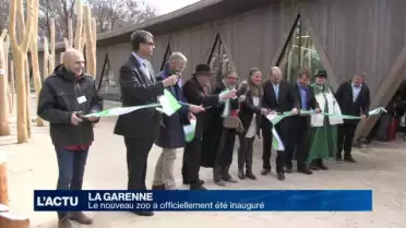 Le nouveau zoo de La Garenne a été officiellement inauguré