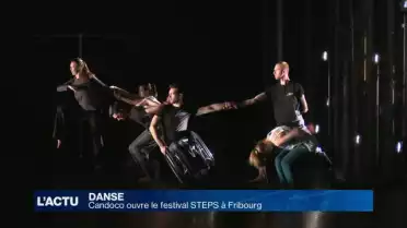 Candoco ouvre le festival STEPS à Fribourg
