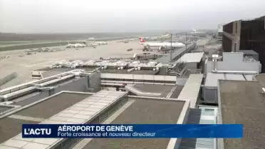 Forte croissance et nouveau directeur pour Genève Aéroport