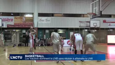 Basket : Les clubs vaudois dominent totalement la LNB