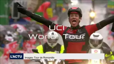 Les 2 premiers du Tour de France seront présents en romandie