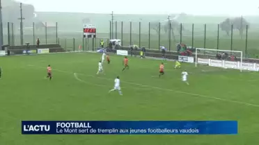 Le FC Mont sert de tremplin aux jeunes footballeurs vaudois
