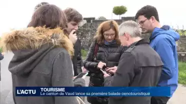 Le canton de Vaud lance sa première balade oenotouristique
