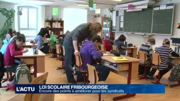 Un nouveau règlement pour la loi scolaire fribourgeoise