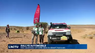 Rallye des gazelles: des vaudoises cartonnent au Maroc.