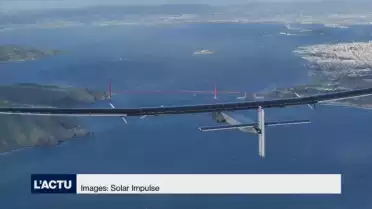 Solar Impulse à la conquête des Etats-Unis