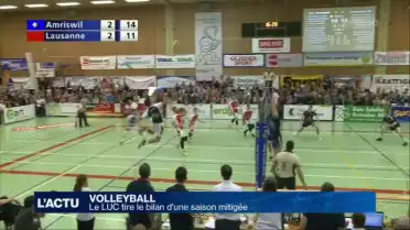 Volleyball : Le LUC tire le bilan d&#039;une saison mitigée