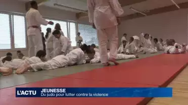 Du judo pour lutter contre la violence