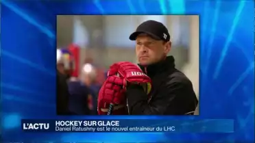 Le Lausanne Hockey Club tient son nouvel entraîneur.