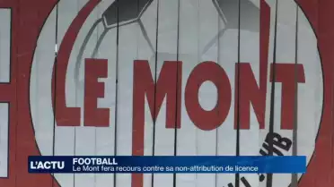 Le FC Mont fera recours contre sa non-attribution de licence